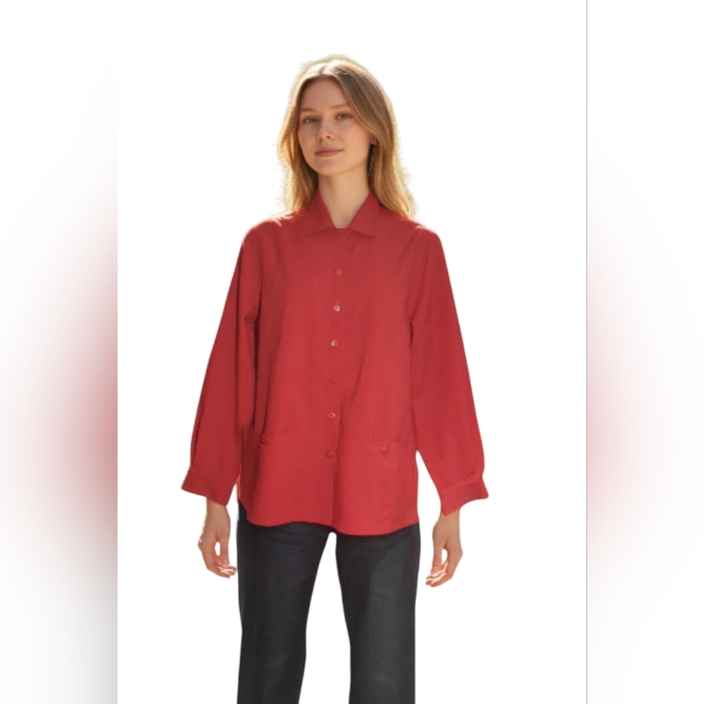 Alia Red Women's Jacket